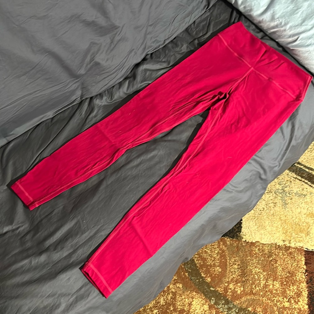 Oath leggings in Tyrian Purple